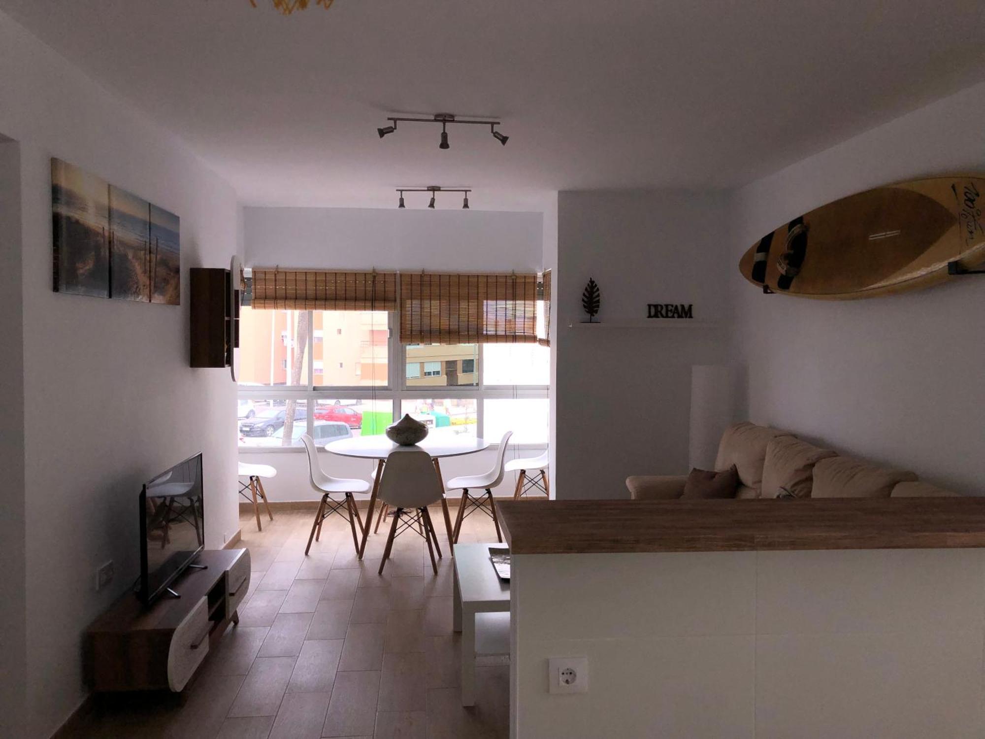 Apartamento Playa De Tarifa Exterior photo